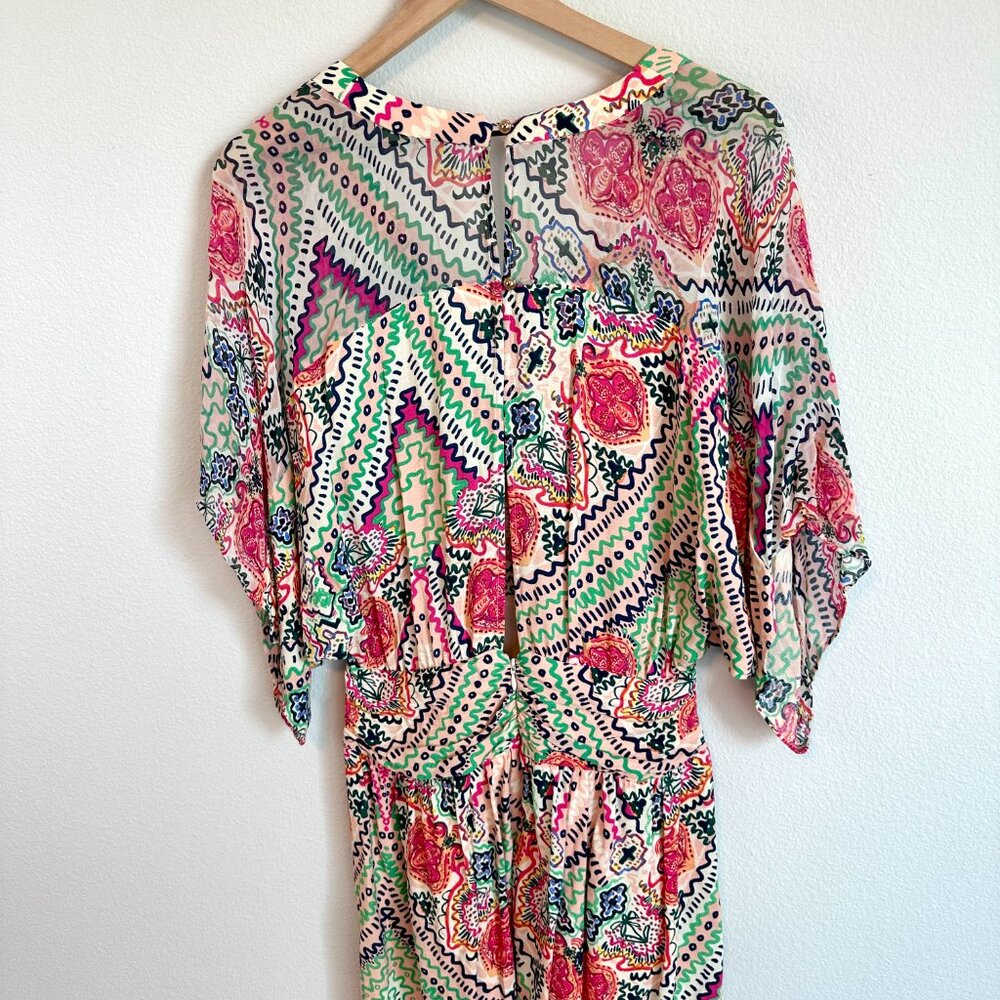 Maeve Open Back Anthropologie Dress Size 6 - Picture 8 of 13